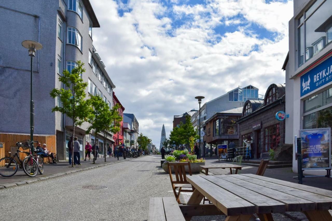 Greenkey Apartment T10C Reykjavík Dış mekan fotoğraf